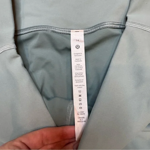 Lululemon Wunder Train Contour Fit High-Rise Tight 25" - Picture 3 of 5